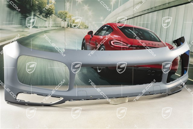 Zderzak przedni Sport Design, ultradźwiękowe czujniki parkowania