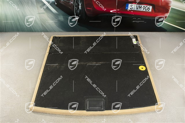 Reserveradabdeckung, Luxorbeige