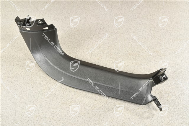 Heckklappe Verkleidung, Schwarz, R