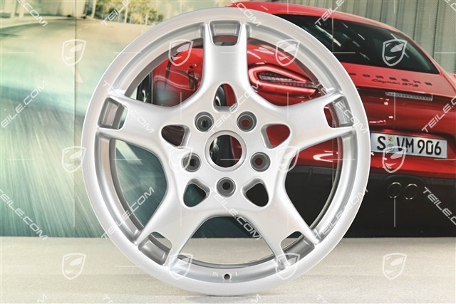 19" Felga Carrera S, RONAL, 8J x 19 ET57