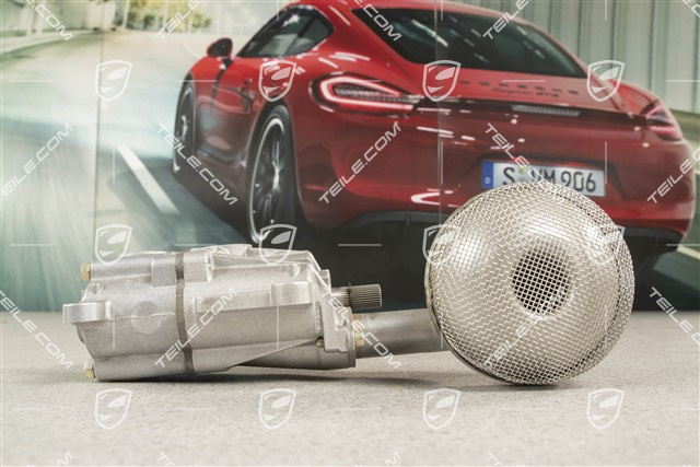 SC / 3,2L, Pompa oleju