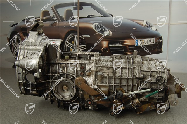 6-biegowa skrzynia biegów, Turbo, G96.50