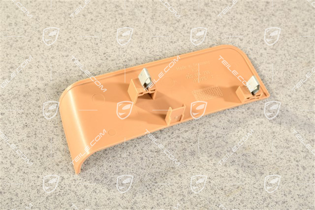 Blenda / osłona pod fotelem, beżowa