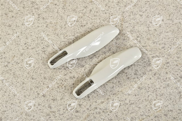 Lakierowana obudowa kluczyka samochodu, Chalk