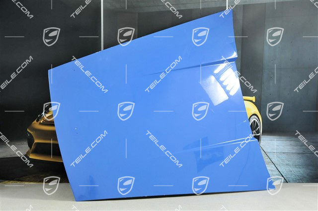 Front bonnet (boot lid), RS (aluminium) Front bonnet (boot lid), RS (aluminium)