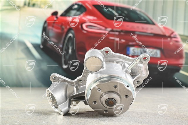 2,9L / 3,0L V6, Pompa wody / cieczy chłodzącej, montaż koła pasowego na 6 śrub