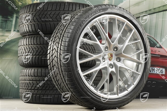 21-inch winter wheels set "SportDesign", rims 9,5 J x 21 ET71 + 10,5 J x 21 ET71 + Pirelli Sottozero III winter tires 275/35 R21 + 315/30 R21