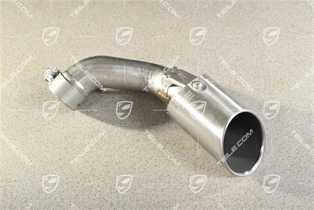 Endrohr standard, außen, L