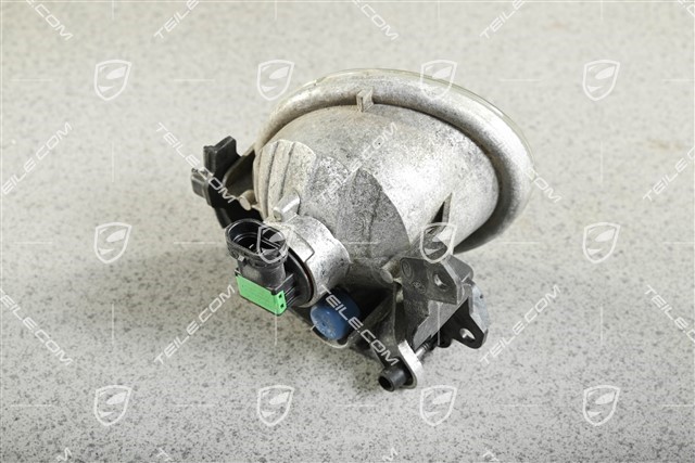 Position light with indicator, R, sandblasted