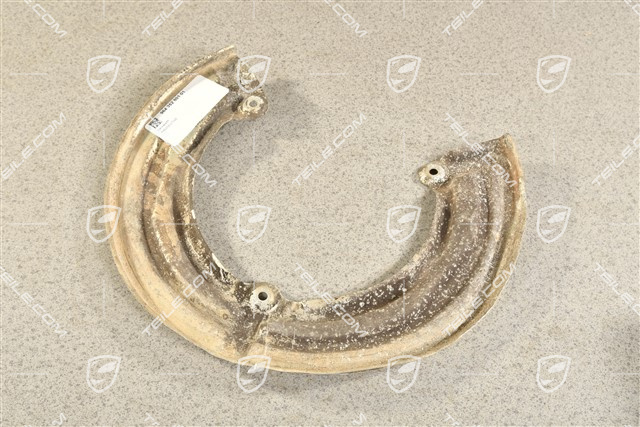 Osłona tylnej tarczy hamulcowej, L=R