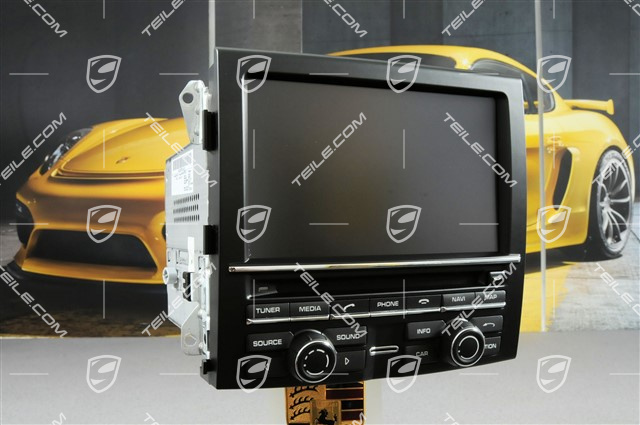Control part, navigation system PCM 3 Control part, navigation system PCM 3