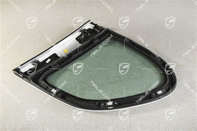 Seitenscheibe, getönt, Aluminiumpaket, L