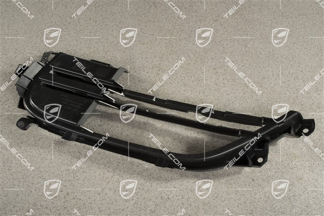 Ramka, Uchwyt ACC, czarny mat, Turbo, L