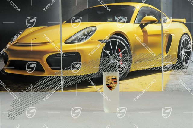 Grille, air inlet upper, Boxster Spyder Grille, air inlet upper, Boxster Spyder