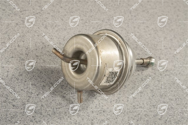 Carrera S, Unterdruckdose vom Hauptschalldämpfer, R