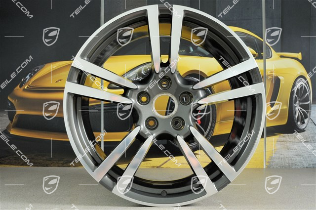 21-inch Turbo II wheel, 10J x 21 ET50