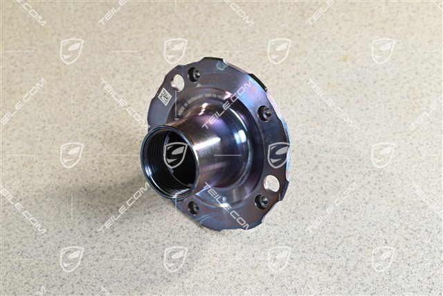 Wheel hub, central wheel lock, L=R