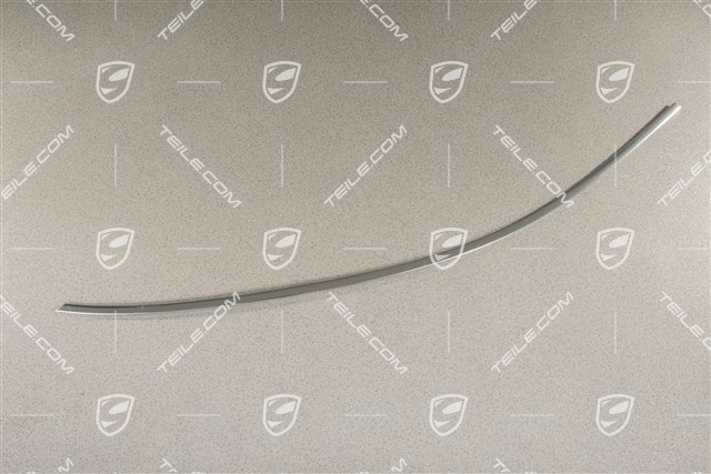 Zierleiste für Vordertür, oben, Galvanosilber, R