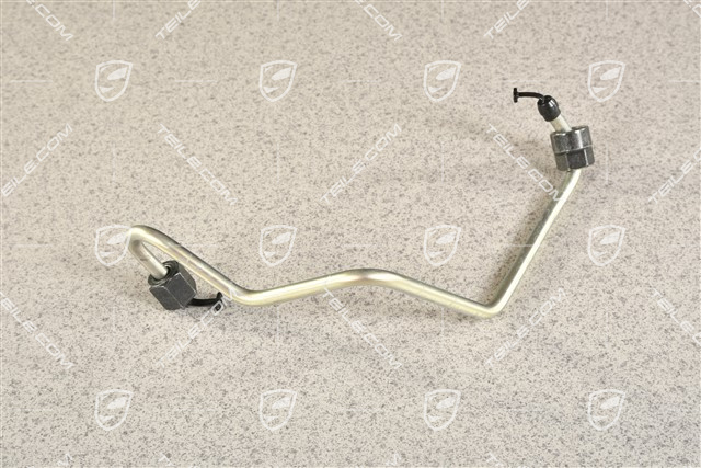 Fuel line from the high pressure pump to the Fuel rail 3,0L Diesel