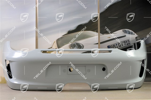 GT3 Stoßstange hinten, Facelift 2009-2012 GT3 Stoßstange hinten, Facelift 2009-2012