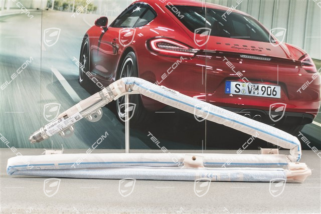 Curtain airbag unit, top (roof lining), L