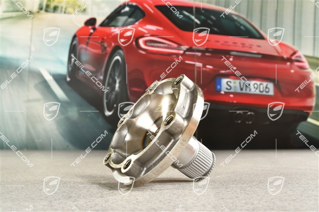 PDK Transmission / Gearbox, Flange housing neck, short