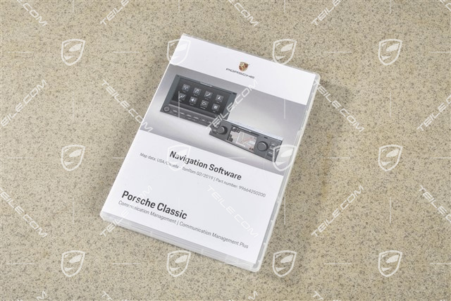 SD-Speicherkarte für Navigationssystem mit Navigationsdaten, PCCM / PCCM Plus, USA