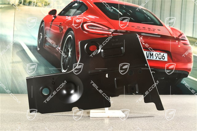 Reperaturka tylnej części podłogi bagażnika, L