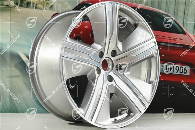22" felga Macan Exclusive Design, 11J x 22 ET47, lewa