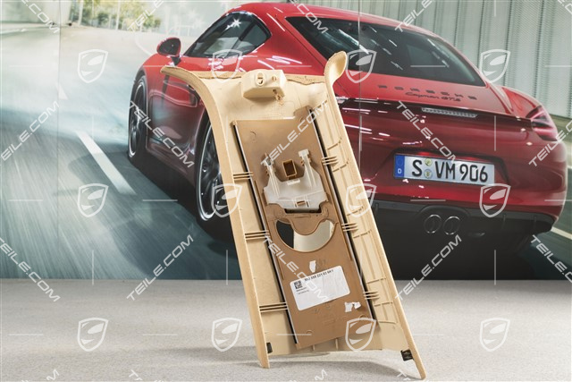 Verkleidung, C-Säule, Sandbeige, L