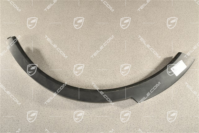 Radabdeckung, Verbreiterte Radlaufabdeckung Offroad, Schwarz, Hinten, R