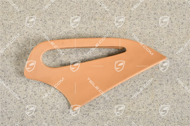 Sicherheitsgurt Abdeckung / Rosette, hinten, Sandbeige, Coupe, R