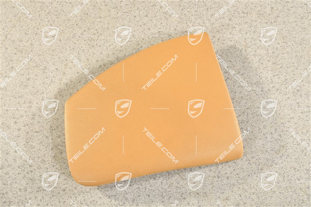 Centre console side trim, leatherette, Savanna, L