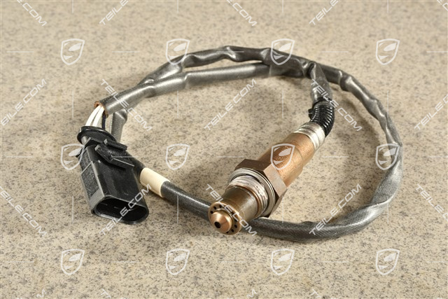 Hybrid, Oxygen sensor behind catalityc converter