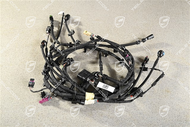 Leitungsstrang / Kabelstrang für Stossfänger Turbo, Vorne, L