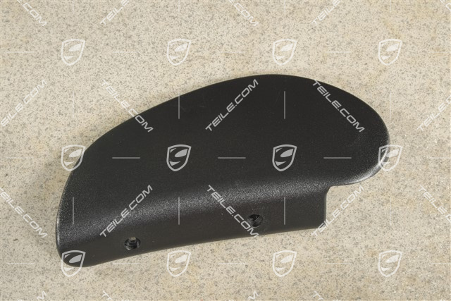 Seat cover / cap, black, R