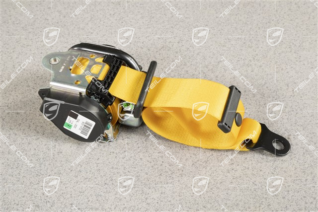 Sicherheitsgurt, Vorne, Speedgelb, Cabrio, R