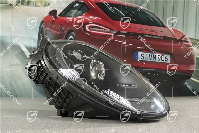 LED Headlight / Headlamp, PDLS+, USA/Canada, R