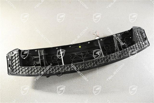 Rear spoiler with driving mechanism, without upper part, (damaged harness)