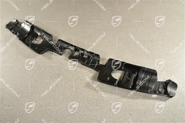 Abdeckung / Verkleidung / Stoßstange hinten, mitte