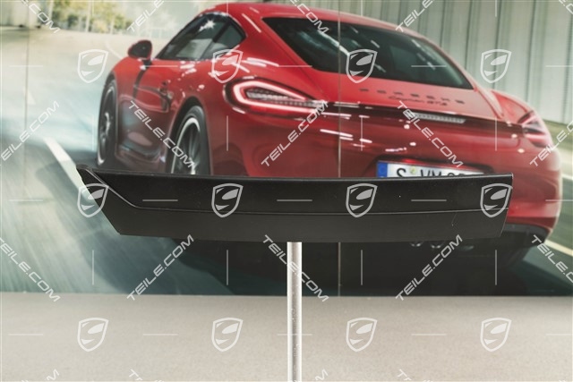 Turbo, Rear spoiler Air guide, L