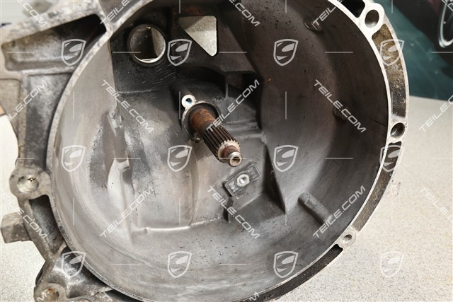 6-speed gearbox, C4 (four-wheel drive), G96.30, damaged / roadworthy / is noisy