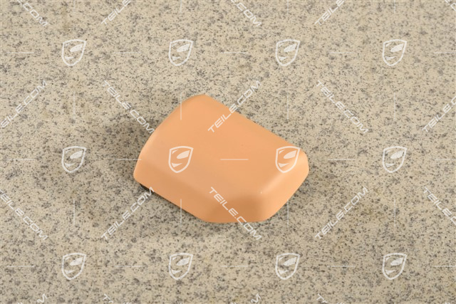 Blenda rączki tapicerki drzwi, przednie, Luxor beige, L