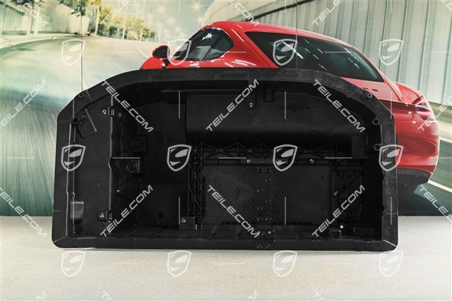 Luggage compartment liner