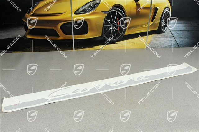 Dekorfolie Schriftzug, Carrera, 1 Stück! Dekorfolie Schriftzug, Carrera, 1 Stück!