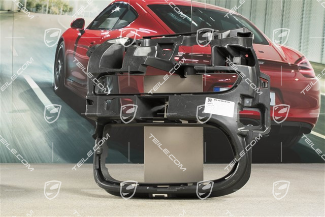 Facelift, Retaining frame, lateral, L