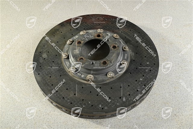 PCCB Ceramic brake disc 21", R (damaged)