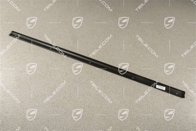 Abdeckleiste / Blende, Einstiegleiste, Schwarz, L=R