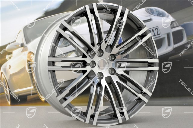 21" komplet felg Turbo III, 9J x 21 ET26 + 10J x 21 ET19