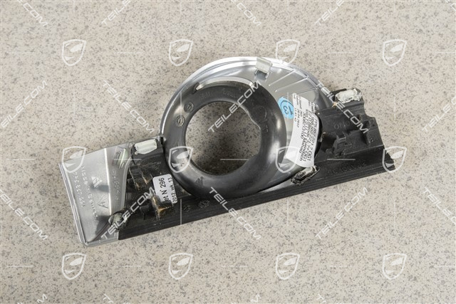 Zierleiste für Schalttafelverkleidung, Zündanlassschalter, Yachting/Mahagoni